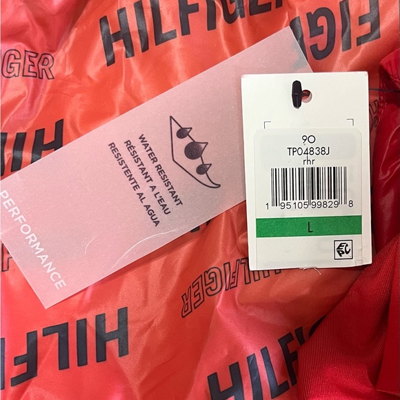 NWT Large Men’s Tommy Hilfiger Puffer Jacket - Picture 6 of 9